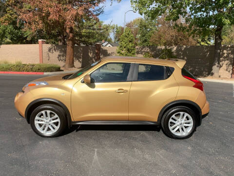 2014 Nissan JUKE for sale at Thunder Auto Sales in Sacramento CA