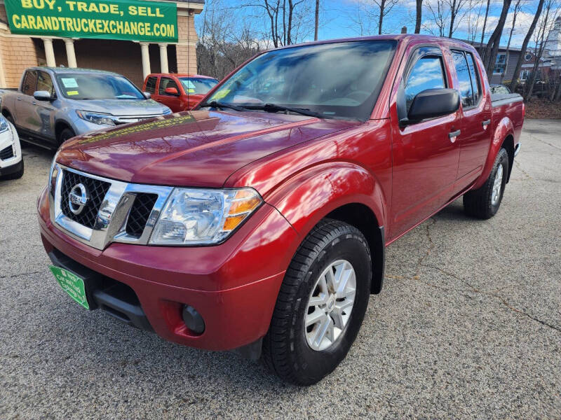 2019 Nissan Frontier SV's photo