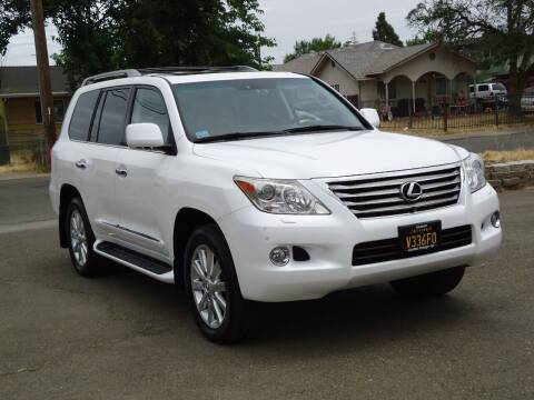 2009 Lexus LX 570 for sale at Moon Auto Sales in Sacramento CA