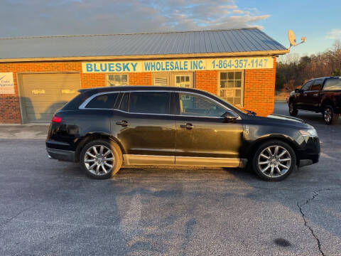 2010 Lincoln MKT for sale at BlueSky Wholesale Inc in Chesnee SC