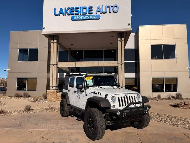 2015 Jeep Wrangler Unlimited Rubicon