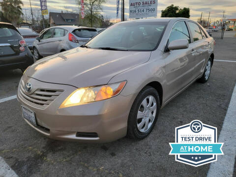 2007 Toyota Camry for sale at A1 Auto Sales in Sacramento CA