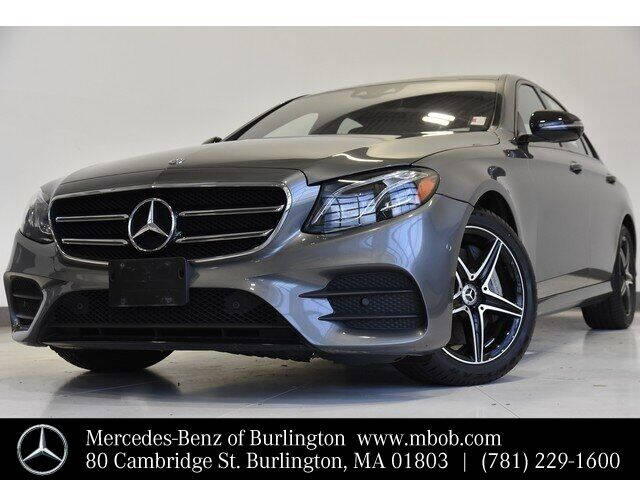 2018 Mercedes-Benz E-Class E 400 4MATIC