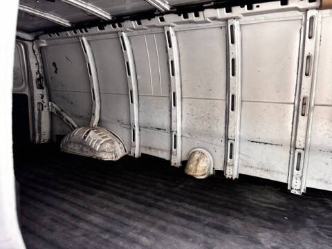 2015 GMC Savana 2500