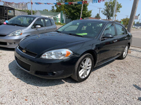 2015 Chevrolet Impala Limited for sale at Antique Motors in Plymouth IN