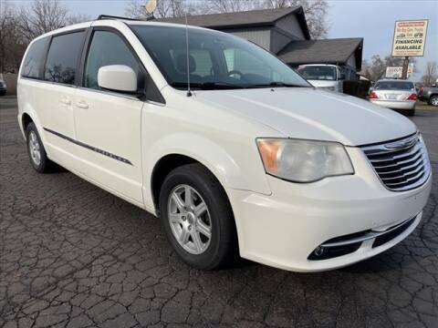 2012 Chrysler Town and Country for sale at HUFF AUTO GROUP in Jackson MI