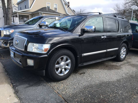 2006 Infiniti QX56 for sale at Worldwide Auto Sales in Fall River MA
