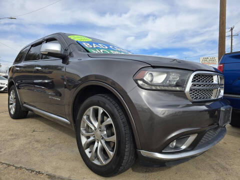 2016 Dodge Durango