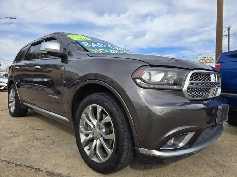 2016 Dodge Durango