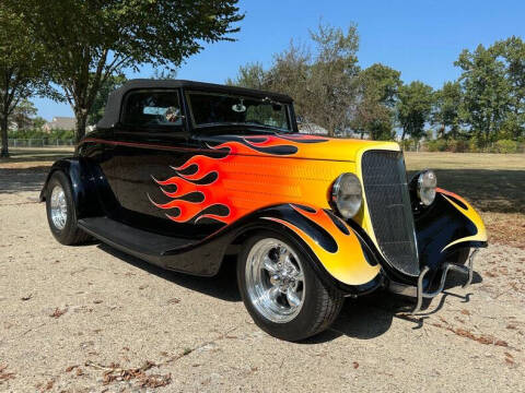 1934 Ford Cabriolet