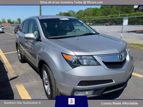 2012 Acura MDX for sale at Southern Star Automotive, Inc. in Duluth GA
