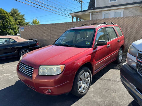 2008 Subaru Forester for sale at JR's Auto Connection in Hudson NH