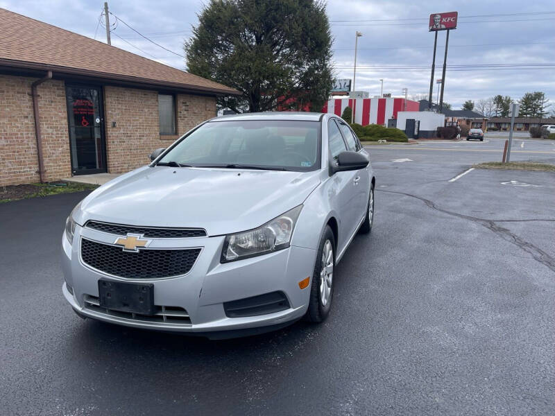 2011 Chevrolet Cruze for sale at PREMIER AUTO SALES in Martinsburg WV