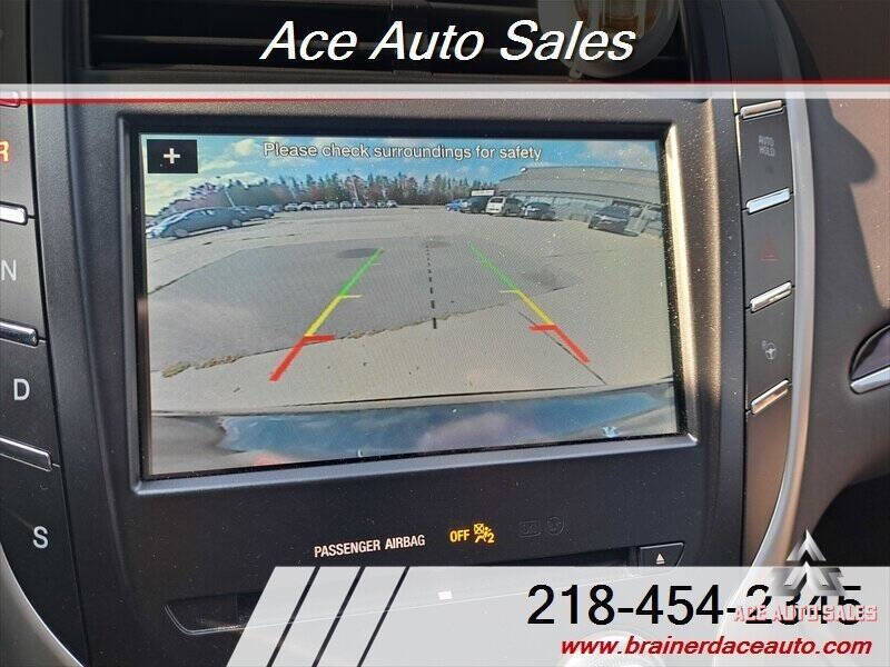 2017 Lincoln MKC Black Label