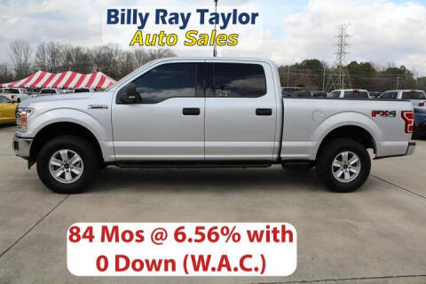 2018 Ford F-150 for sale at Billy Ray Taylor Auto Sales in Cullman AL