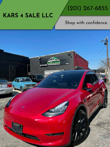 2021 Tesla Model Y for sale at Kars 4 Sale LLC in Little Ferry NJ