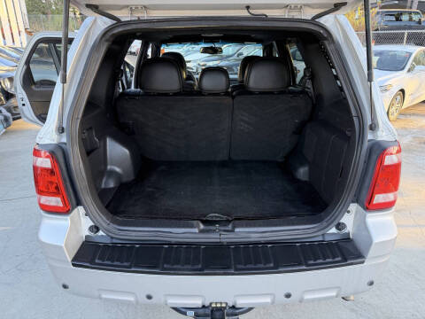 2011 Ford Escape Limited