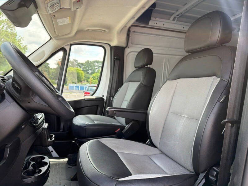 2025 RAM ProMaster