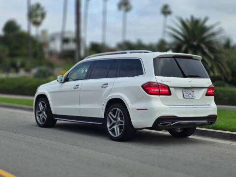 2017 Mercedes-Benz GLS GLS 550