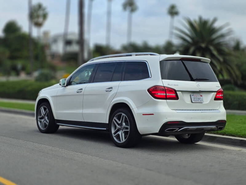2017 Mercedes-Benz GLS GLS 550