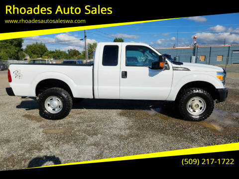 2015 Ford F-350 Super Duty for sale at Rhoades Auto Sales in Spokane Valley WA