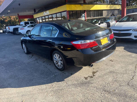 2015 Honda Accord EX-L V6