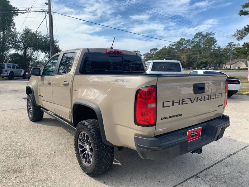 2022 Chevrolet Colorado ZR2
