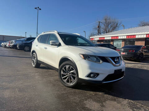 2016 Nissan Rogue SL