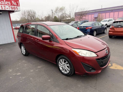 2012 Mazda MAZDA5 Sport