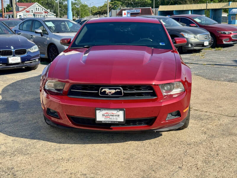 2011 Ford Mustang V6 Premium