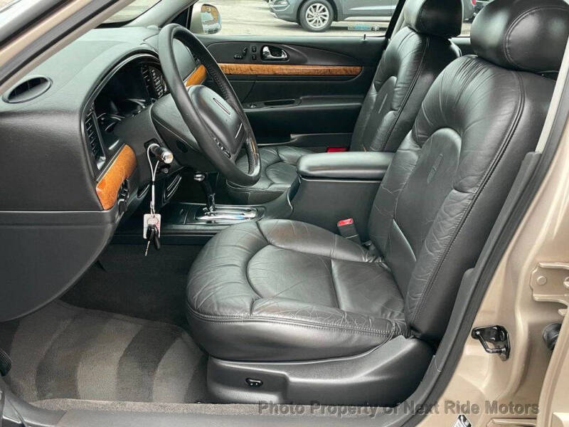 1998 Lincoln Continental