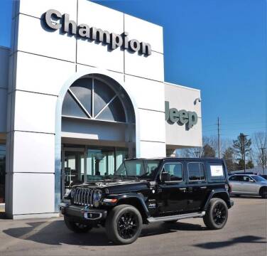 2023 Jeep Wrangler for sale at Champion Chevrolet in Athens AL