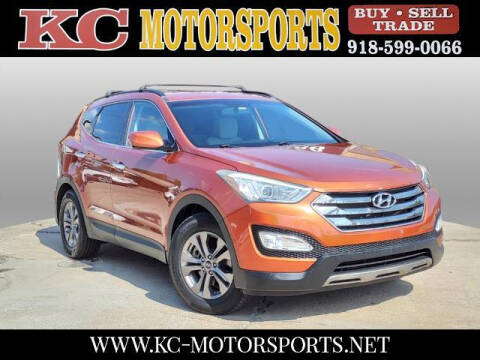 2013 Hyundai Santa Fe Sport for sale at KC MOTORSPORTS in Tulsa OK