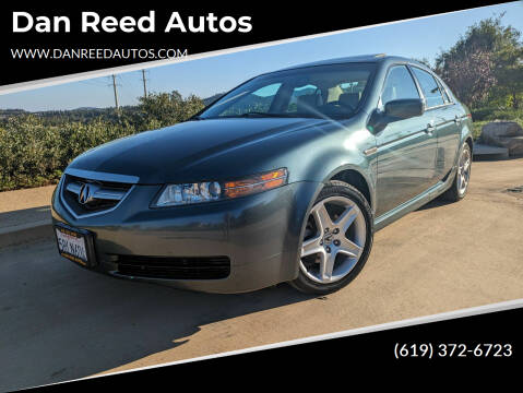 2005 Acura TL for sale at Dan Reed Autos in Escondido CA
