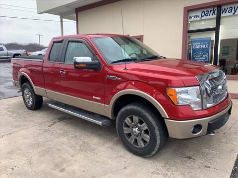 2012 Ford F-150 for sale at PARKWAY AUTO SALES OF BRISTOL in Bristol TN