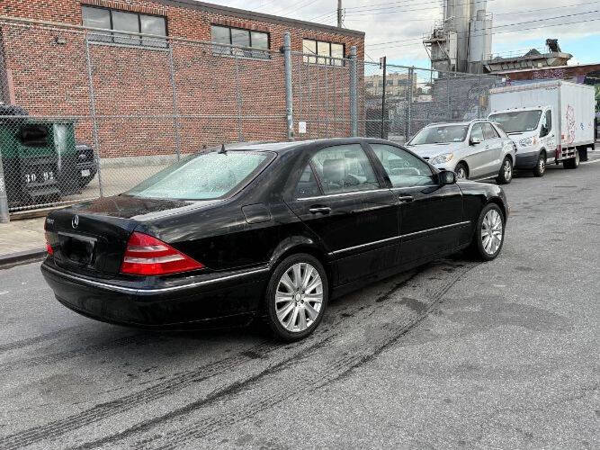 2000 Mercedes-Benz S-Class