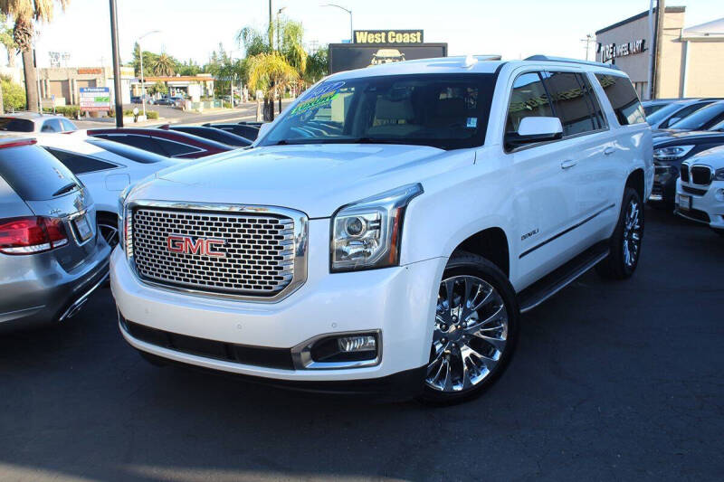 2017 GMC Yukon XL Denali