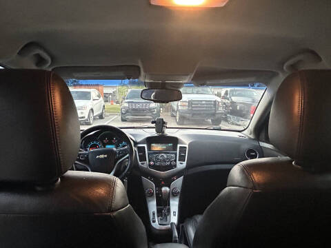 2012 Chevrolet Cruze LT