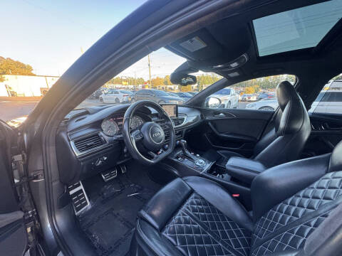 2018 Audi S6 4.0T quattro Prestige