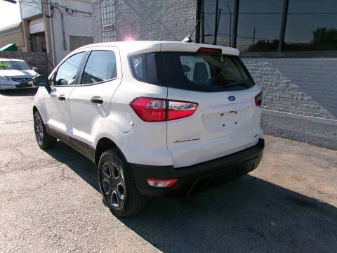 2021 Ford EcoSport S