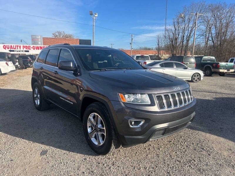 2016 Jeep Grand Cherokee Laredo E