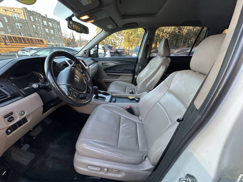 2017 Honda Pilot EX-L