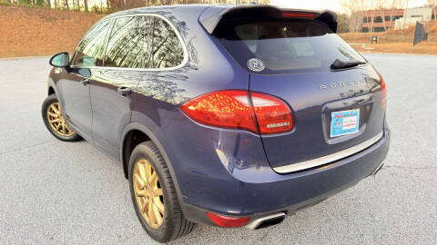 2011 Porsche Cayenne Tiptronic