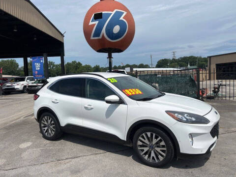 2020 Ford Escape Titanium