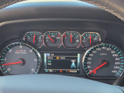 2016 Chevrolet Silverado 1500