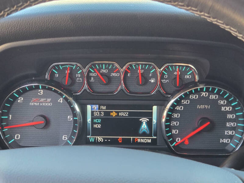 2016 Chevrolet Silverado 1500