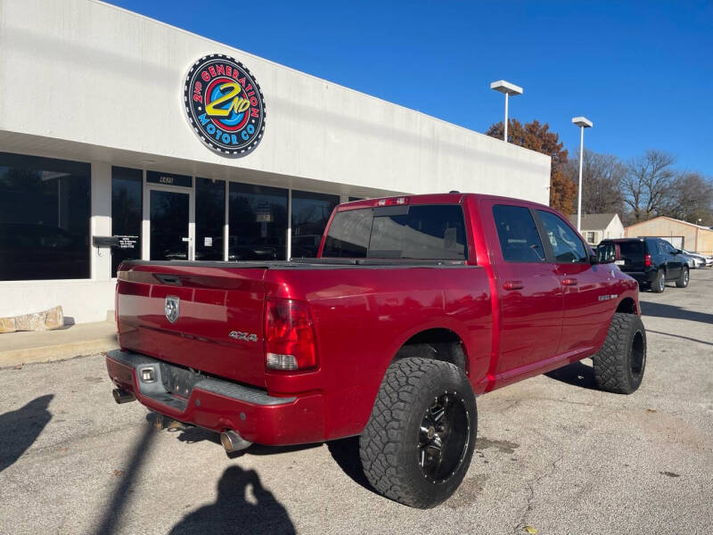 2009 Dodge Ram 1500 Pickup Sport photo 6