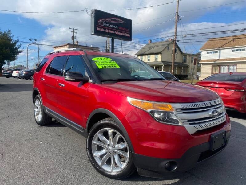 2012 Ford Explorer for sale at Fineline Auto Group LLC in Harrisburg PA