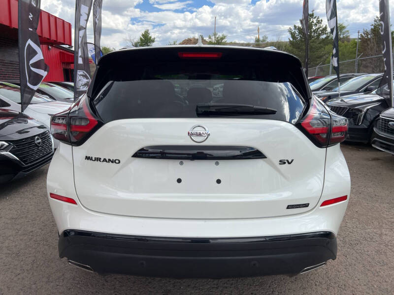 2022 Nissan Murano SV