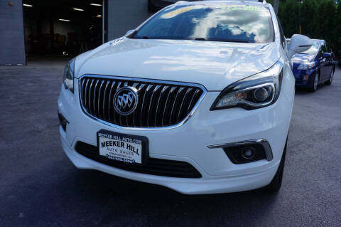 2017 Buick Envision Essence